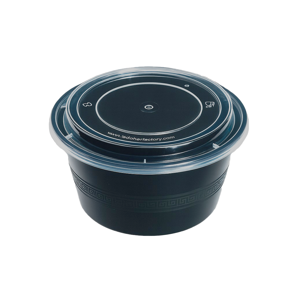 ROUND MICROWAVE CONTAINER 450 ML