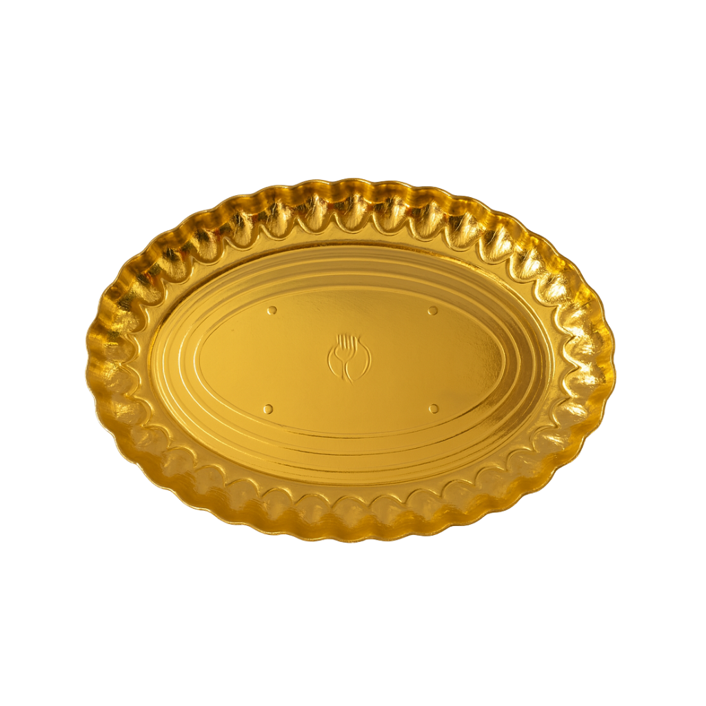 PLATE 55 OV GOLD